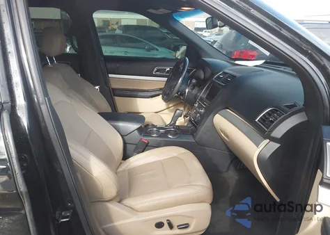 2016 Ford Explorer Xlt from USA, damaged, VIN 1FM5K7D85GGD35485